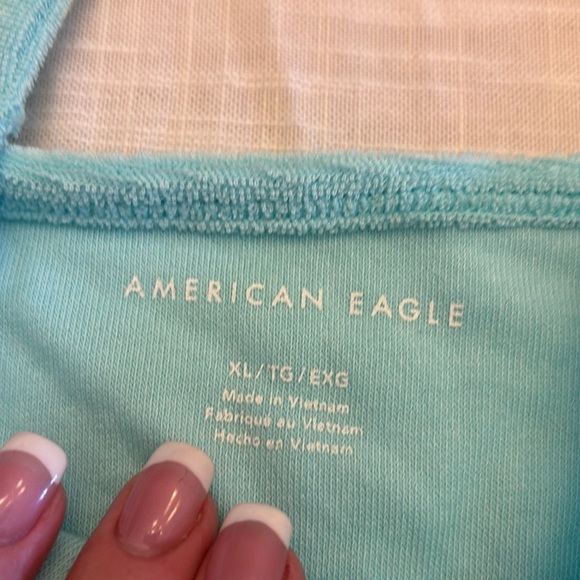 Women’s American Eagle outfitters size extra large tank crop top - Picture 3 of 6